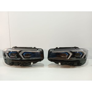 BMW 3 G20 LCI Lampa FULL LED BLACK Prawa - 18176 | mobilpol.sk