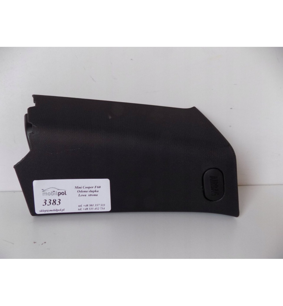 Mini Cooper F60 - Kryt stĺpika Ľavý - 3383