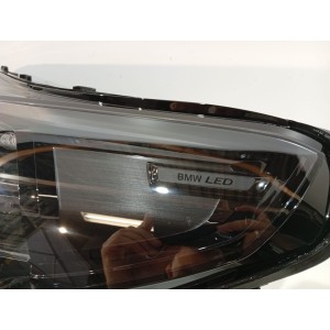 BMW X1 U11 Lampa Black FULL LED Lewa - 18183 | mobilpol.sk