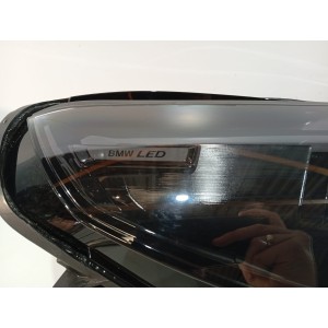 BMW X1 U11 Lampa Black FULL LED Prawa - 18184 | mobilpol.sk