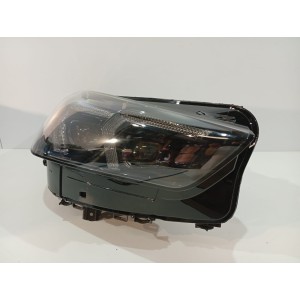 BMW X1 U11 Lampa Black FULL LED Prawa - 18184 | mobilpol.sk