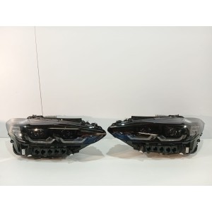 BMW 4 G22 G26 Lampa Black Full LED Lewa - 18197 | mobilpol.sk