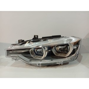 BMW 3 F30 F31 LCI Lampa przednia LED Lewa - 18202 | mobilpol.sk