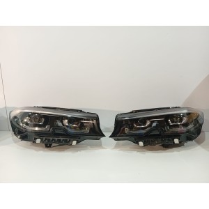 BMW 3 G20 G21 Lampa Full Led Black Prawa - 18218 | mobilpol.sk