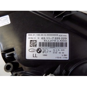 BMW 7 F01 F02 Lampa Xenon Nieskrętna Ľavá - 6018 | mobilpol.sk