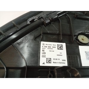 Mercedes C W206 Lampa Full LED Prawa - 18358 | mobilpol.sk