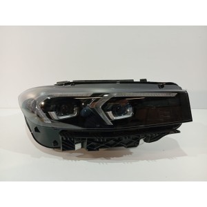 BMW 3 G20 G21 LCI Lampa FULL LED BLACK Prawa - 18361 | mobilpol.sk