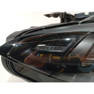BMW 3 G20 G21 LCI Lampa FULL LED BLACK Prawa - 18361 | mobilpol.sk