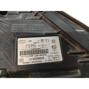 BMW 7 G11 G12 Lampa przednia Adaptive Led Lewa - 18364 | mobilpol.sk
