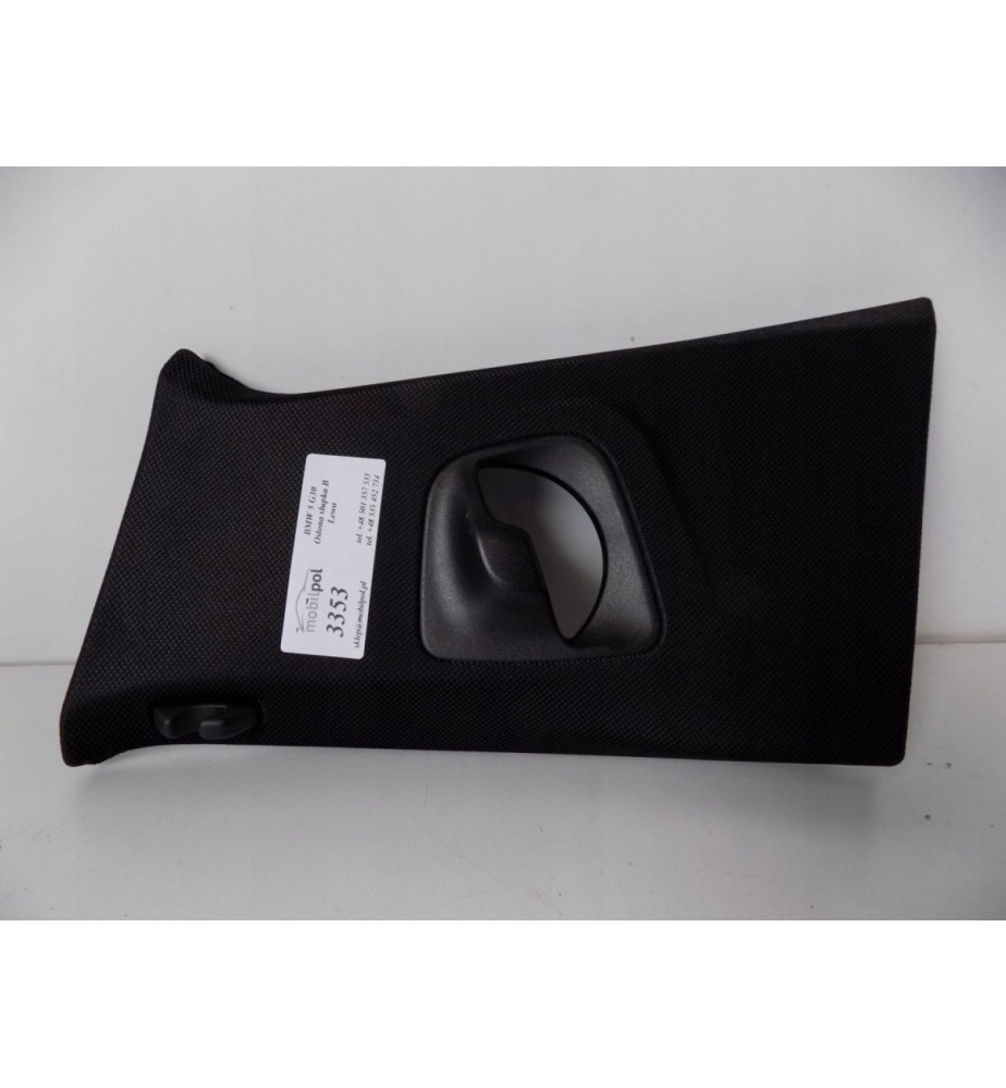 BMW 5 G30 M-Pakiet Ochrana stĺpika B Ľavá - 3353