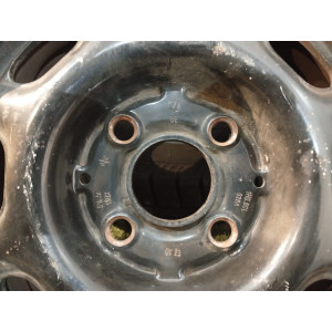 Volkswagen Koła stalowe Lato 4x100 175/70 R13 ET38 - 0966