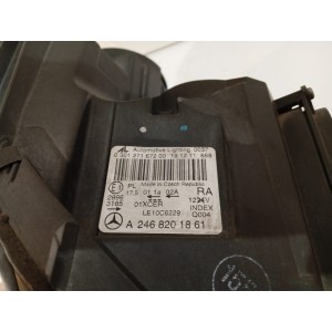 Mercedes B W246 Lampa Bi-Xenon Prawa - 18376 | mobilpol.sk