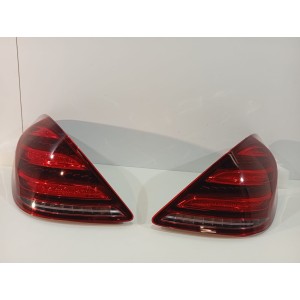 MERCEDES S W222 Lift Lampy tylne komplet - 18393 | mobilpol.sk