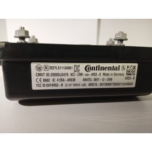 MERCEDES W212 Radar Sensor A0009000803 - 18398 | mobilpol.sk