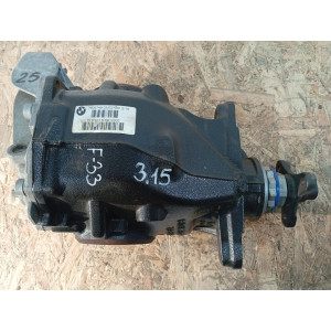 BMW F30 F34 F32 Dyferencjał / tylny most OE: 7603748 3,15 - 18447