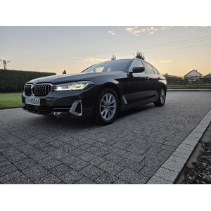 BMW Seria 5 520d Luxury Line 2021 - 00002