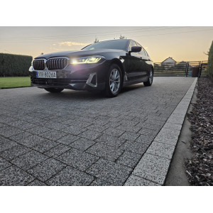 BMW Seria 5 520d Luxury Line 2021 - 00002