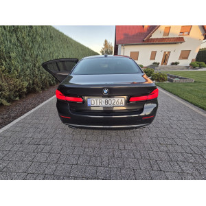 BMW Seria 5 520d Luxury Line 2021 - 00002