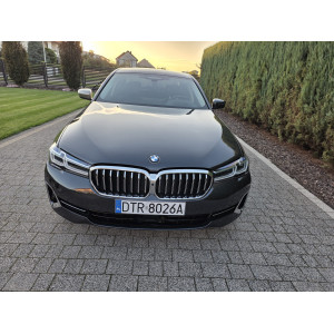 BMW Seria 5 520d Luxury Line 2021 - 00002