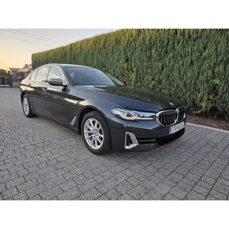 BMW Seria 5 520d Luxury Line 2021 - 00002
