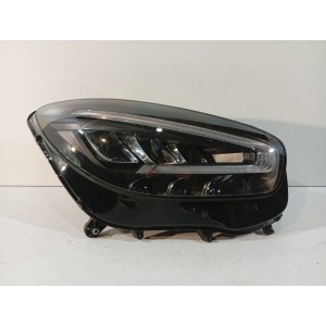 MERCEDES AMG GT W190 LIFT BLACK LAMPA PRZEDNIA FULL LED RH 18497 | mobilpol.sk