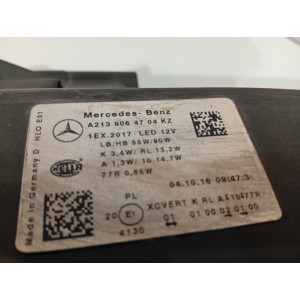 Mercedes E W213 Lampa przednia MULTIBEAM L - 18709