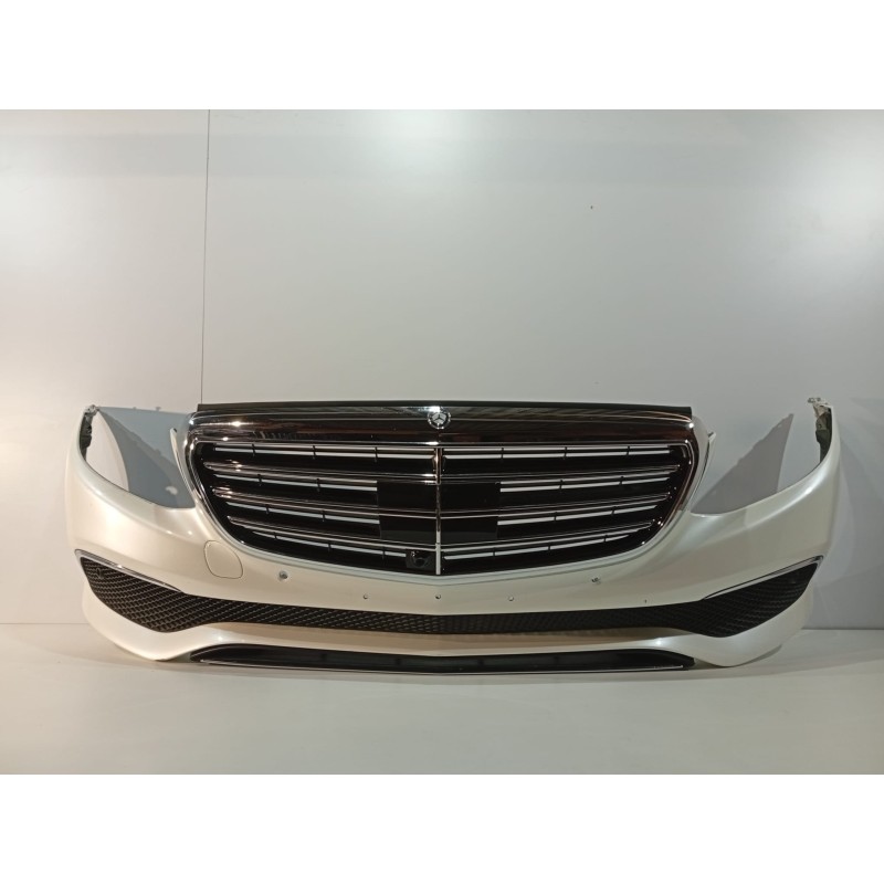 Mercedes E Klasa Zderzak przedni Classic Biały -18712 | mobilpol.sk