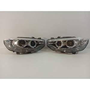 BMW 4 F32 / F33 / F36 Lampa przednia Bi-Xenon Lewa - 18763 | mobilpol.sk