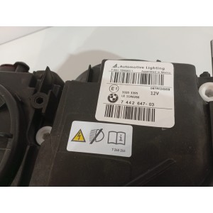 BMW 4 F32 / F33 / F36 Lampa przednia Bi-Xenon Lewa - 18763 | mobilpol.sk
