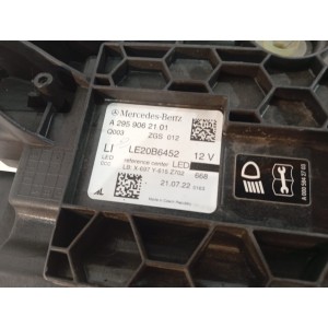Mercedes EQE A295 Lampa DIGITAL-LIGHT A2959062101 Lewa - 18773 | mobilpol.sk