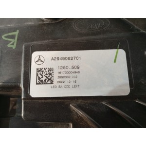 Mercedes EQE A294 Lampa DIGITAL-LIGHT A2949062701 Lewa - 18785 | mobilpol.sk