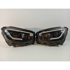 Mercedes GLC A253 LCI Lapa MULTIBEAM LED - Lewa 18787 | mobilpol.sk