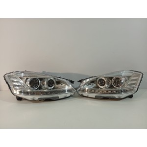 MERCEDES S W221 LCI Lampa Bi-Xenon Night Vision Prawa - 18788 | mobilpol.sk