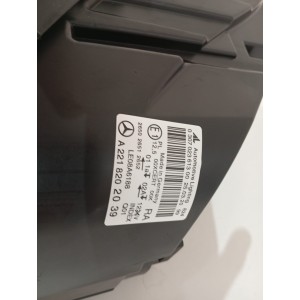 MERCEDES S W221 LCI Lampa Bi-Xenon Night Vision Prawa - 18788 | mobilpol.sk