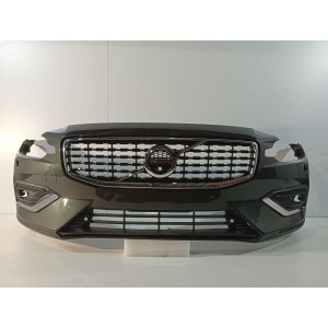 VOLVO S60 V60 18-24 Zderzak przedni 4xPDC 31690589 - 18806