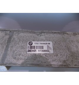 BMW 5 F10 7 F01 Chladič vzduchu 7805629 - 6069