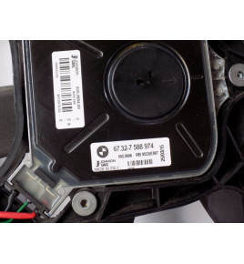 BMW X1 E84 Ventilátor Chladiča - 6079