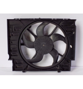 BMW 5 E60 Chladič ventilátor 7796832 - 6080