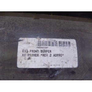 BMW X5 E53 Predný Nárazník - 0941 | mobilpol.sk