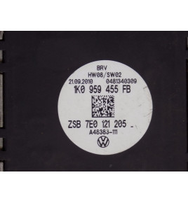 VW T5/T6 Ventilátor Chladiča - 6103