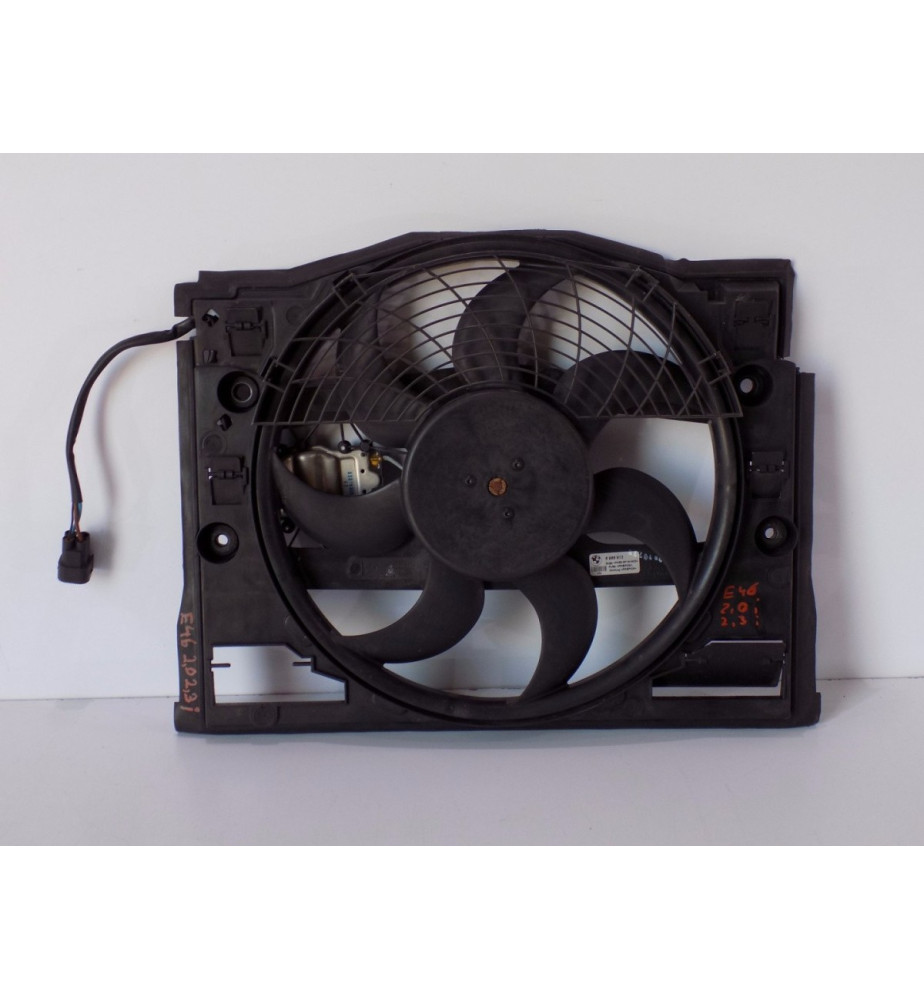 BMW 3 E46 Ventilátor chladiča 6988913 - 6104