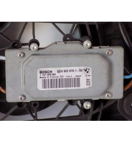 BMW 3 E46 Ventilátor chladiča 6988913 - 6104