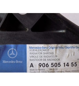 Mercedes Sprinter Kryt Ventilátora - 6105