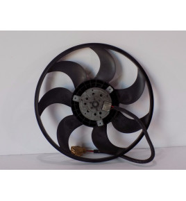 VW T5 Chladič Ventilátor - 6123