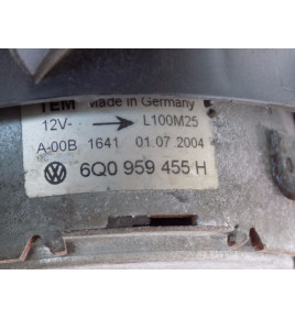 Audi A3 8L Ventilátor Chladiča - 6134