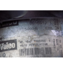 VW T4 Ventilátor Chladiča - 6135