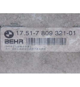 BMW X5/X6 E70/71/F16 Chladič vzduchu - 6152