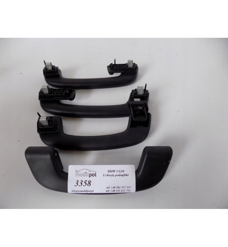 BMW 5 G30 / G31 Držiaky stropu / Rukoväte - 3358