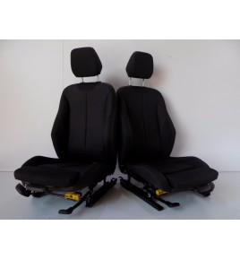 BMW 1 F20 LCI Predné Komfortné Sedadlá L/R - 6162