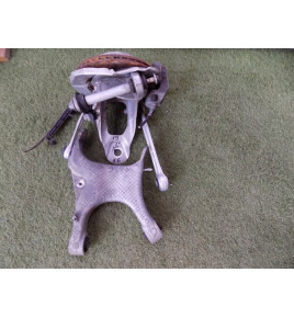 BMW X6 E71 - ĽAVÝ KOLISKA / ODKLONOVÝ ČAP